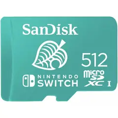 SANDISK - Tarjeta Microsd 512gb Nintendo Switch