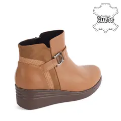 KALURI - Botín de Mujer - Mary 07 Camel