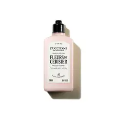 LOCCITANE - Loción corporal perfumada Fleurs de Cerisier 250ml