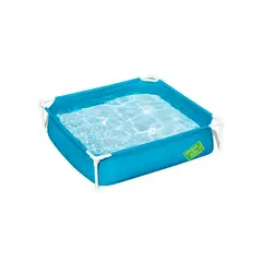 BESTWAY - Piscina Rectangular Armable 122x120x30