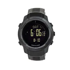 NORTH EDGE - RELOJ VERTICO-TRIPLE SENSOR-FIBRA DE CARBONO