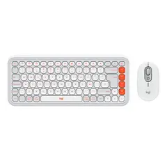 LOGITECH - Teclado + Mouse Pop Icon BluetoothWireless