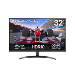 LG - MONITOR 32" 32UR550K UHD 4K
