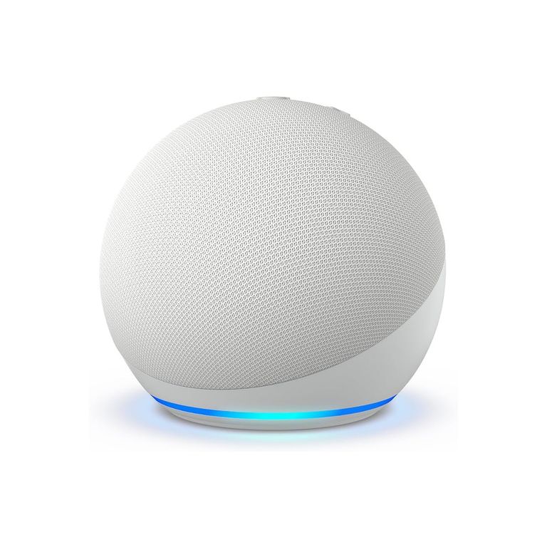 Alexa Echo Dot 5TH Gen - Color Blanco Glaciar