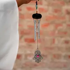 MEINL - MINI CAMPANA DE VIENTO PARA CHAKRAS HAMSA SONIC ENERGY HCC12MINI