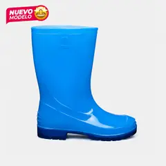 VENUS - Bota Infantil Solida Azul Az 2