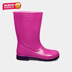 VENUS - Bota Infantil Solida Fucsia Vl
