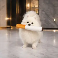 GENERICO - JUGUETE DE PELUCHE PARA PERROS CON SONIDO SQUEAKY