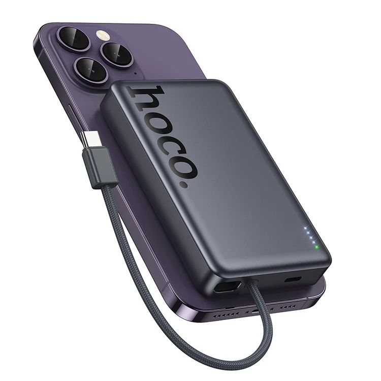 Power Bank Carga Inalámbrica Magnetico 10000mha 20W Premium