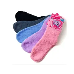 GENERICO - PACK DE 3 CALCETINES DE FELPA KIDS