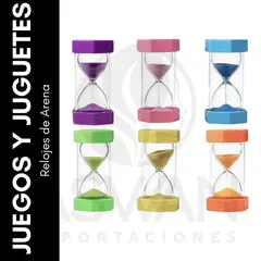 GENERICO - Juguetes Relojes de Arena