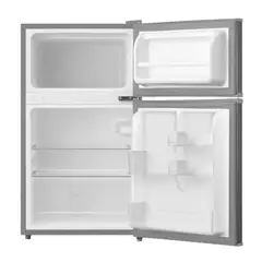 MIDEA - Frigobar MRTD04A4NPAAL 87L Dos Puertas Silver