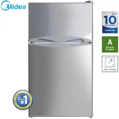 MIDEA - Frigobar MRTD04A4NPAAL 87L Compacto Silver