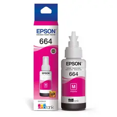 EPSON - Tinta de Impresion T664320 Magenta