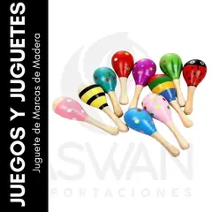 GENERICO - Juguete de Marcas de Madera