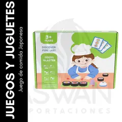 GENERICO - Juego de comida Japonesa