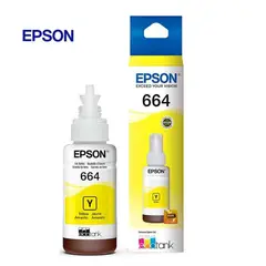EPSON - Tinta de Impresion T664420 Amarillo