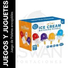 GENERICO - Juego de Paletas encajables
