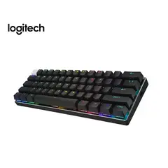 LOGITECH - TECLADO G PRO X 60 LIGTHSPEED BLACK RGB MECANICO