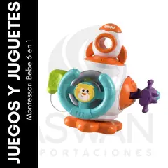 GENERICO - Montessori Bebe 6 en 1