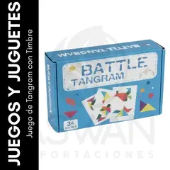 GENERICO - Juego de Tangram con Timbre