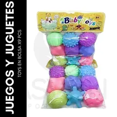 GENERICO - TOYS EN BOLSA X9 PCS