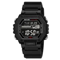 SKMEI - Reloj Pulse Hombre Digital Deportivo Dual Multifunción 2523