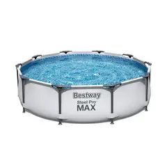 BESTWAY - Piscina Armable Redonda 305x76cm