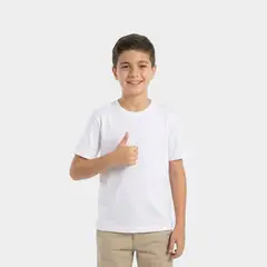 PAPIROS DENIM - Polo Básico Niño 100% Algodón Niño