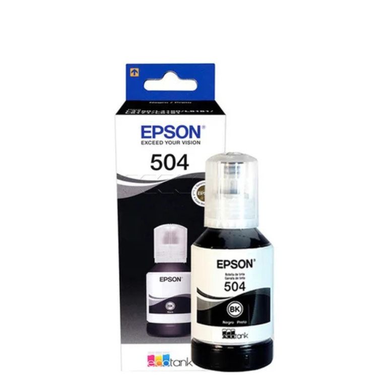 Tinta de Impresion T504120 Color Negro