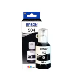EPSON - Tinta de Impresion T504120 Color Negro