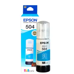 EPSON - Tinta de Impresion T504220 Color Cian