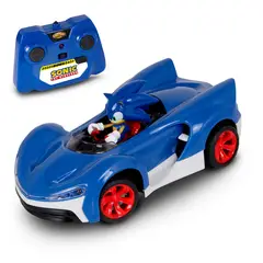 GENERICO - AUTO DE JUGUETE SONIC RC 24GHZ CON MODO TURBO