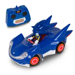 GENERICO - AUTO DE JUGUETE SONIC GLOW RACER RC