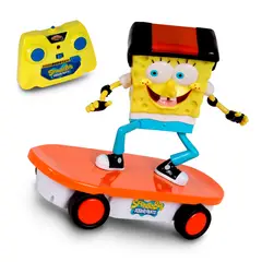 SEGA - CARRITO A CONTROL REMOTO DE BOB ESPONJA PATINETA