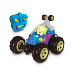 SEGA - CARRITO A CONTROL REMOTO DE BOB ESPONJA ACROBATA OCEANICO