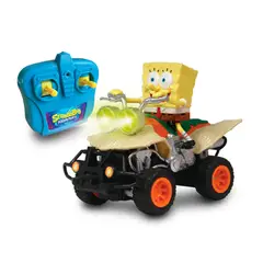 SEGA - CARRITO A CONTROL REMOTO DE BOB ESPONJA TODOTERRENO