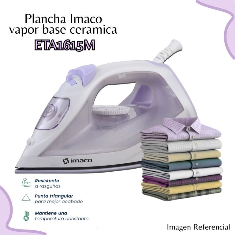 Plancha a Vapor de 1600W - ETA1615M