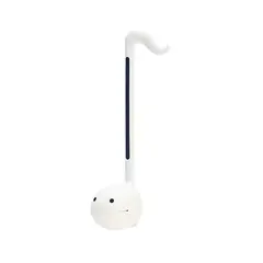 GENERICO - Otamatone - Instrumento musical electrónico japonés portátil color blanco