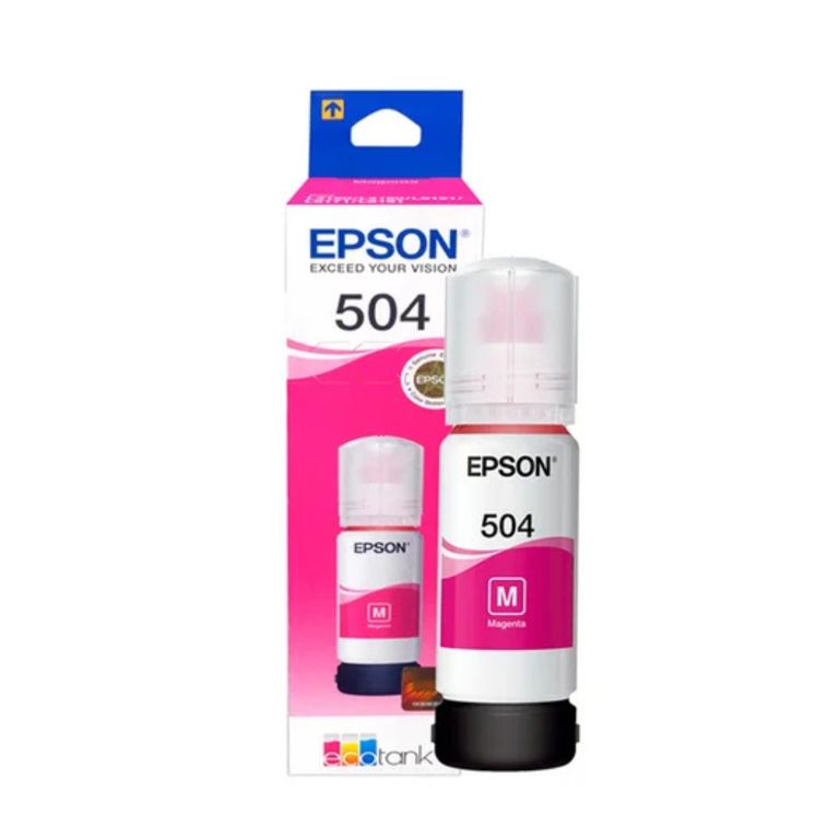 Tinta de Impresion T504320 Color Magenta