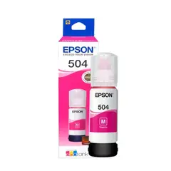 EPSON - Tinta de Impresion T504320 Color Magenta