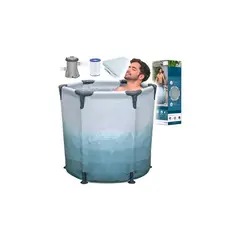 BESTWAY - Piscina de Hielo para Crioterapia 90x80cm