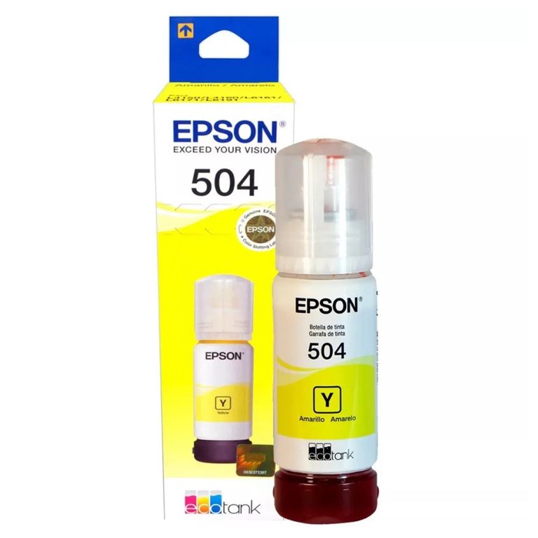 Tinta de Impresion T504420 Color Amarillo