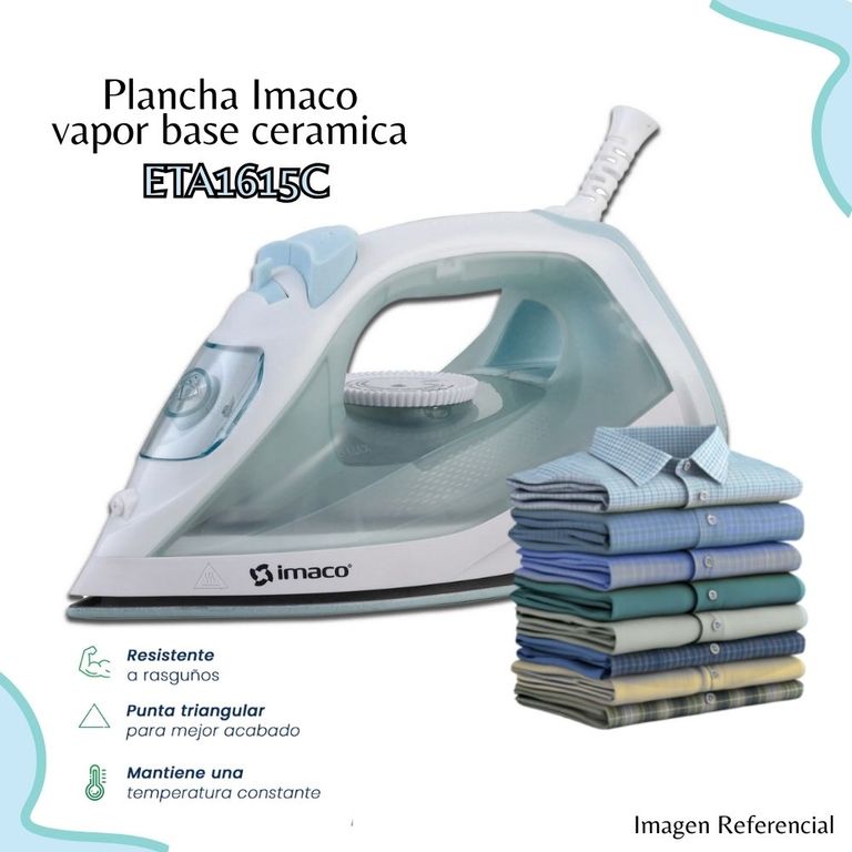 Plancha a Vapor de 1600W - ETA1615C