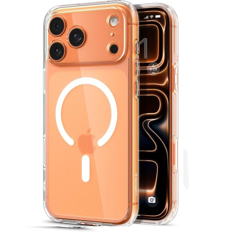 Case Neo Hybrid Crystal Magsaf para iPhone 17 Pro