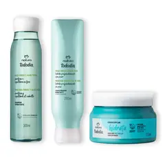 NATURA - Kit Hidratación Profunda Manzana verde y Aloe Vera para el Cabello