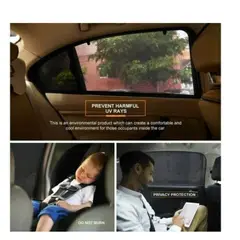 GENERICO - PROTECTOR DE VENTANA PARA AUTO DELANTERA