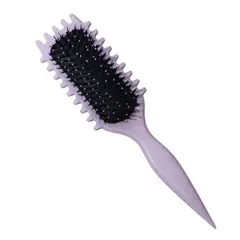 GENERICO - Cepillo para Cabello Rizado Lila