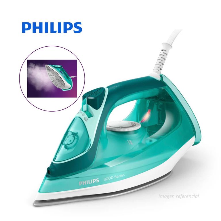 Plancha A Vapor 2400w Steamglide Plus Anti-rayaduras