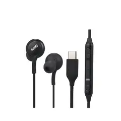 SAMSUNG - Audifonos Originales AKG Tipo C para S24 Plus - Negro